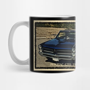 Pontiac GTO 1965 Mug